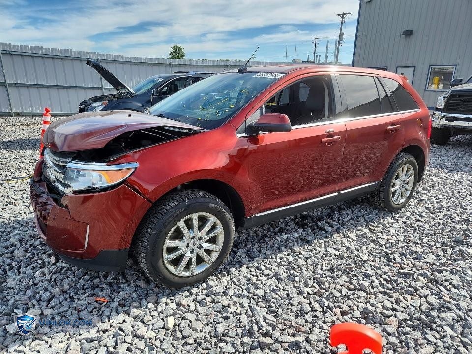 2014 FORD EDGE LIMITED – Lot 55752946 auction photo