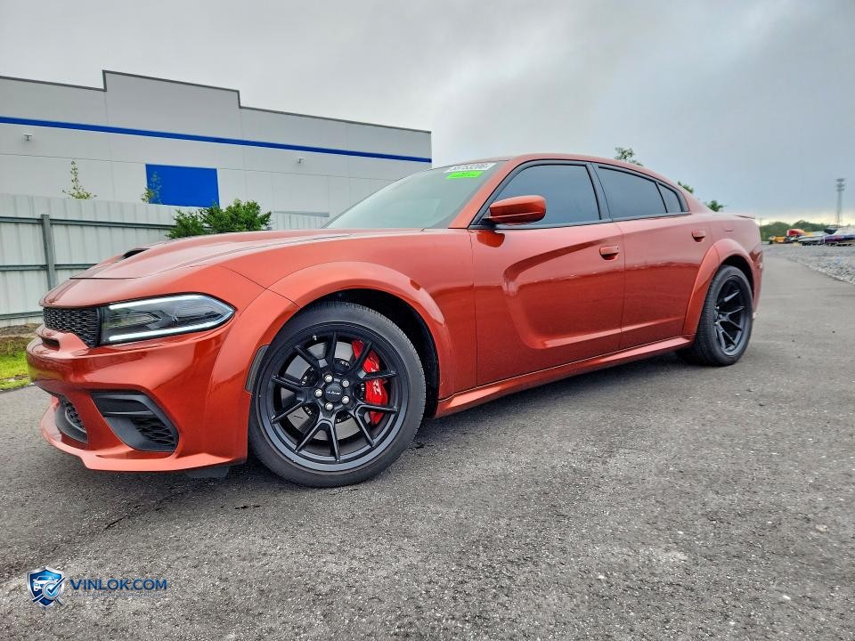2021 DODGE CHARGER SRT HELLCAT REDEYE – Lot 55753206 auction photo