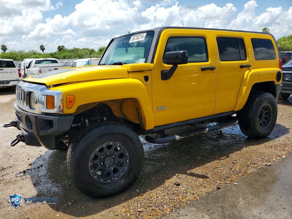 2007 HUMMER H3 – Lot 55753216 auction photo