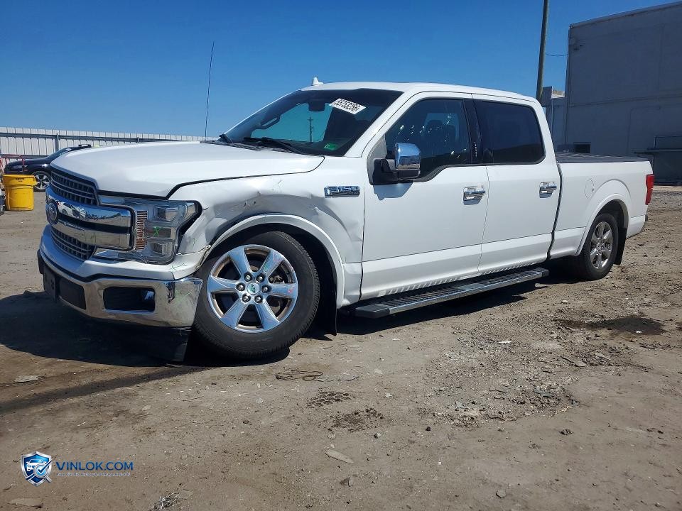 2018 FORD F150 SUPERCREW – Lot 55753256 auction photo