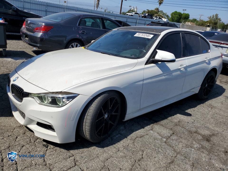2016 BMW 340 I – Lot 55753346 auction photo