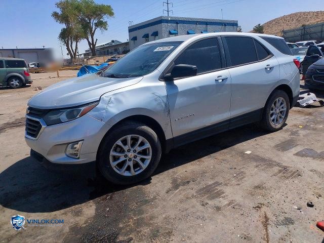 2018 CHEVROLET EQUINOX LS – Lot 55753726 auction photo