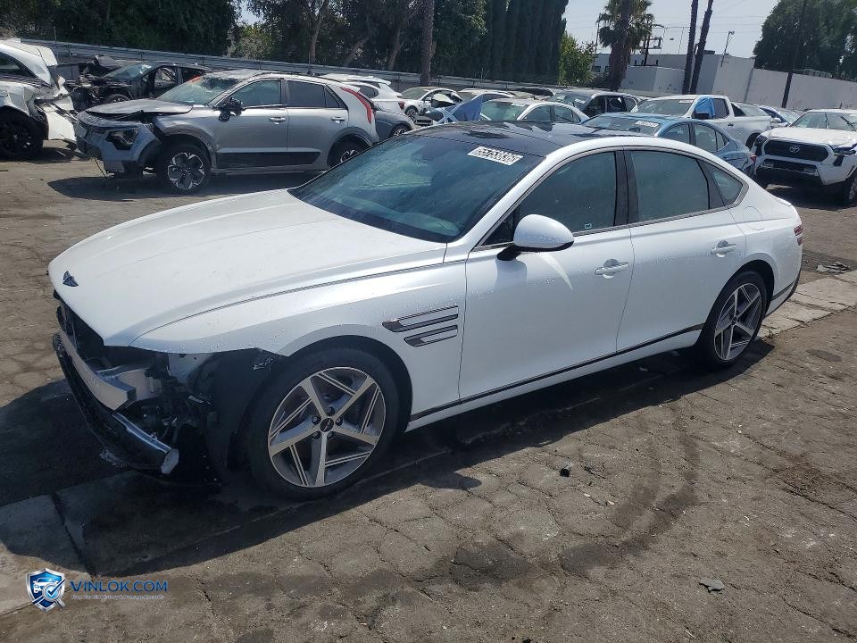 2025 GENESIS G80 SPORT ADVANCED – Lot 55753836 auction photo