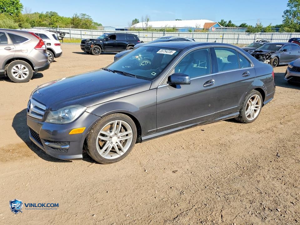 2013 MERCEDES-BENZ C 300 4MATIC – Lot 55754236 auction photo