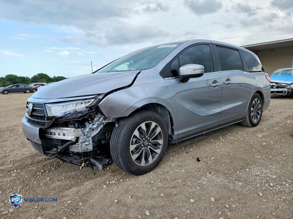 2024 HONDA ODYSSEY EXL – Lot 55754256 auction photo