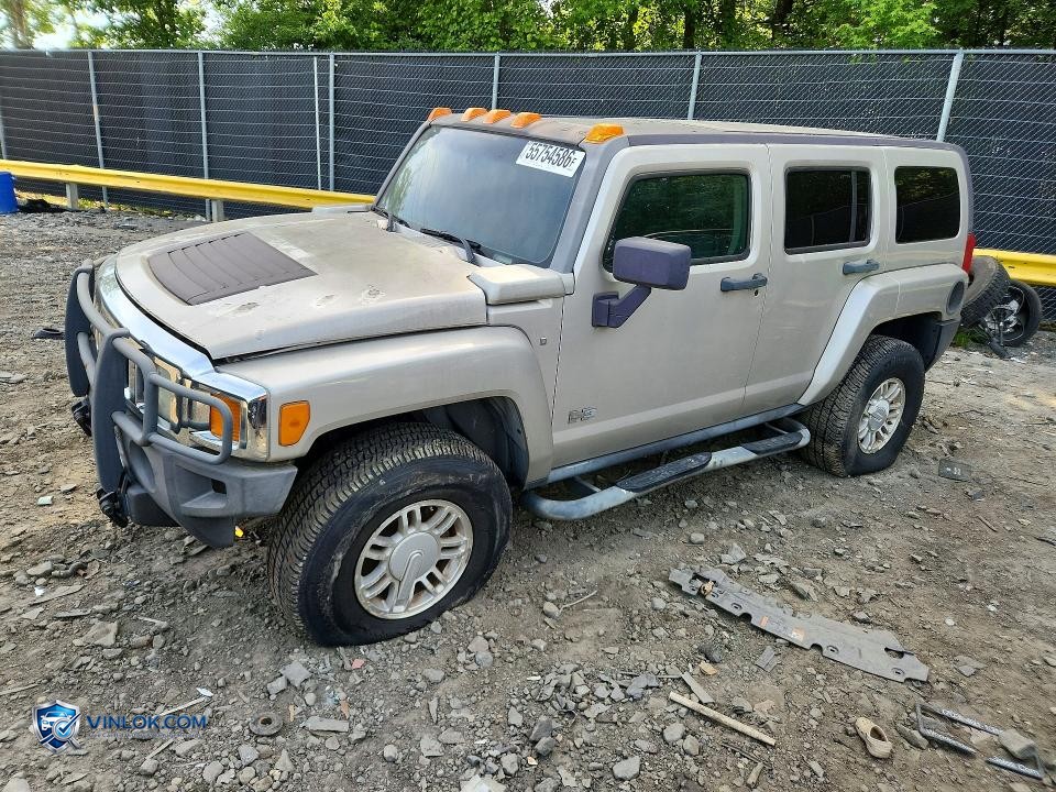 2006 HUMMER H3 – Lot 55754586 auction photo