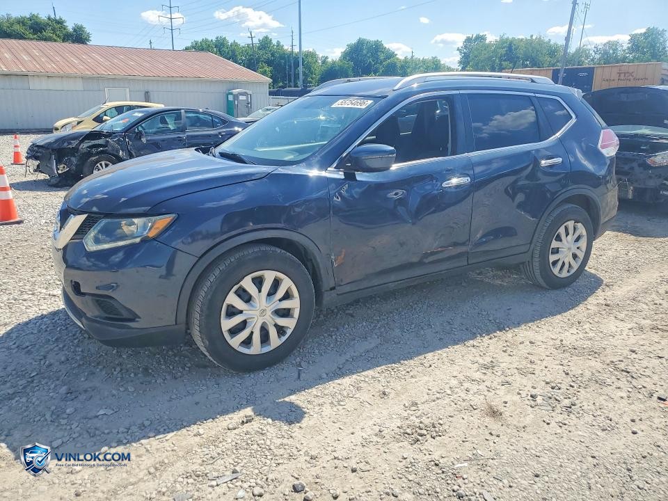2016 NISSAN ROGUE S – Lot 55754696 auction photo