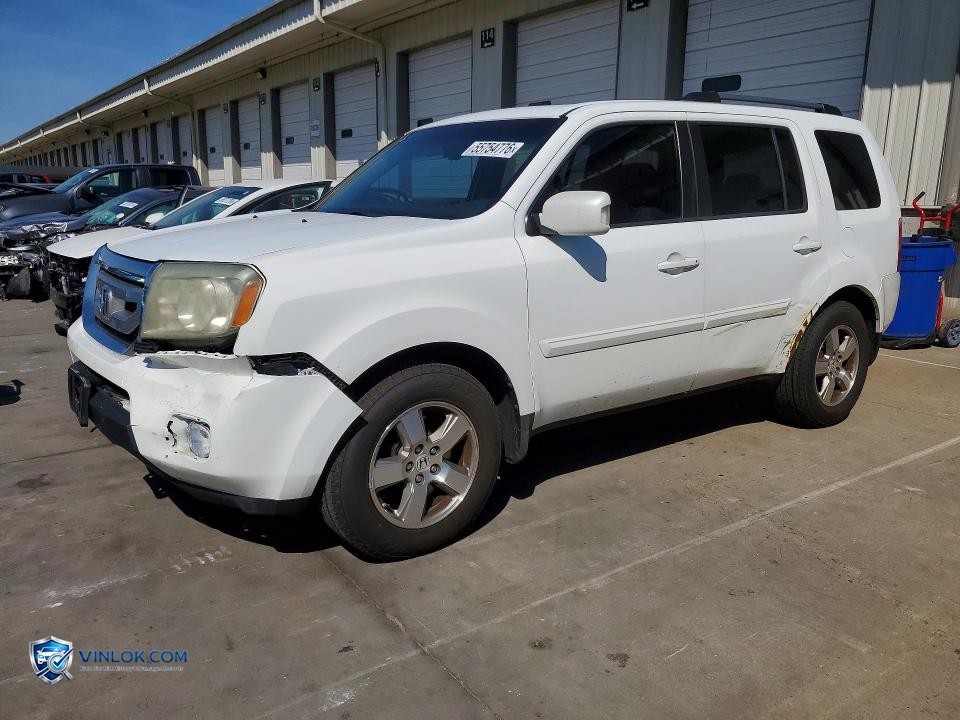 2010 HONDA PILOT – Lot 55754776 auction photo