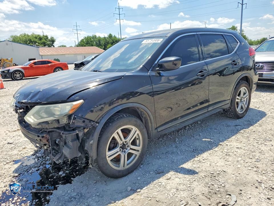 2017 NISSAN ROGUE S – Lot 55754906 auction photo