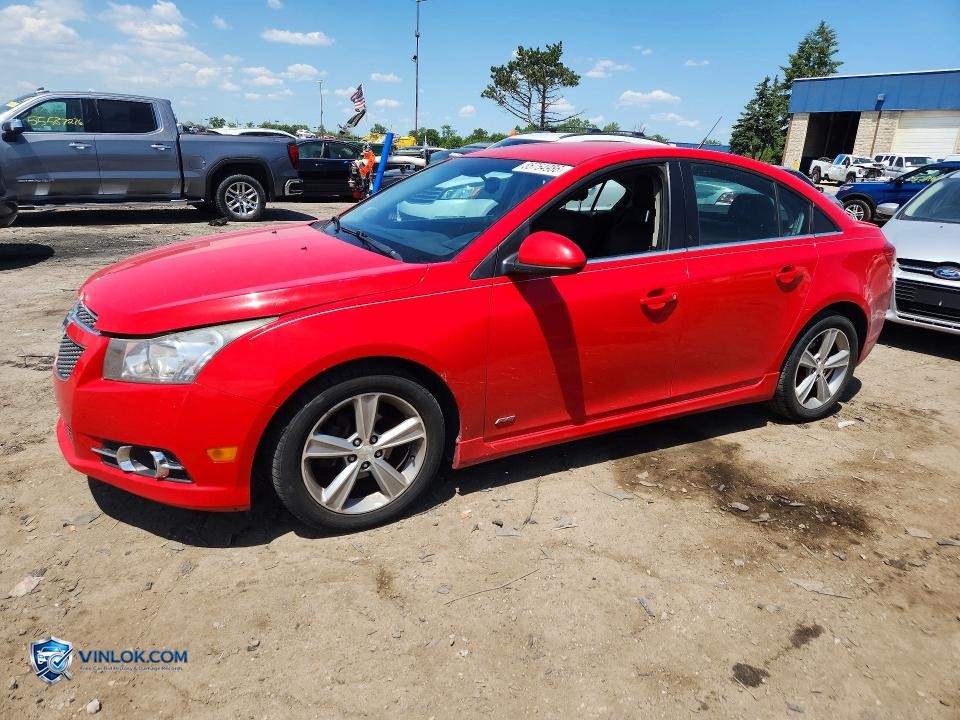 2014 CHEVROLET CRUZE LT – Lot 55754986 auction photo