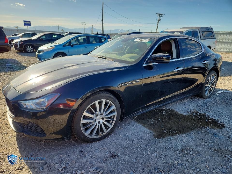 2015 MASERATI GHIBLI S – Lot 55755016 auction photo