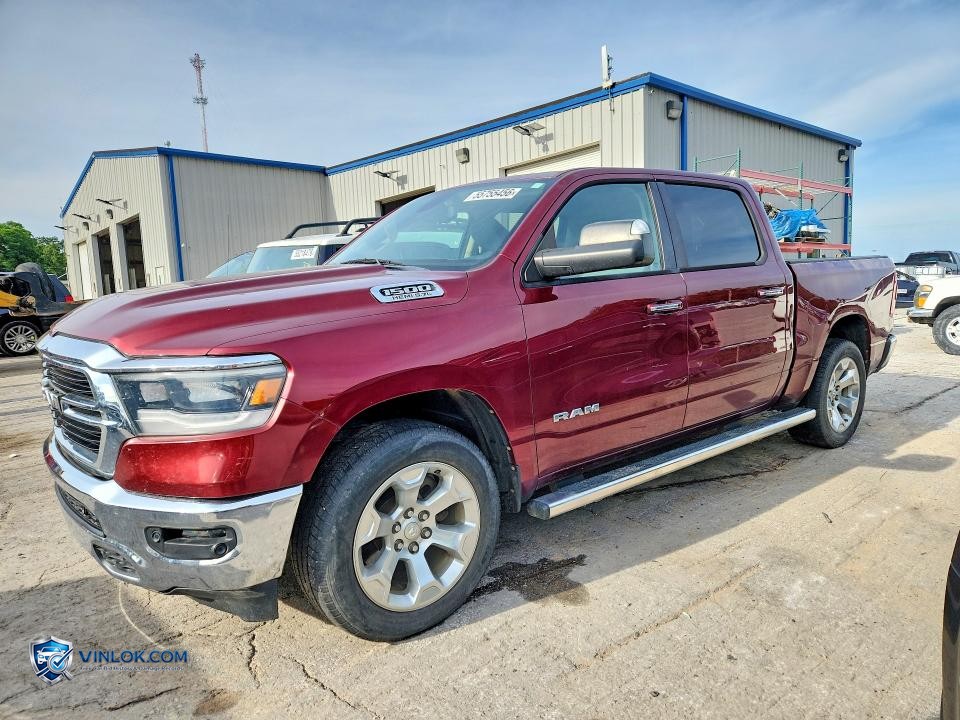 2019 RAM 1500 – Lot 55755456 auction photo