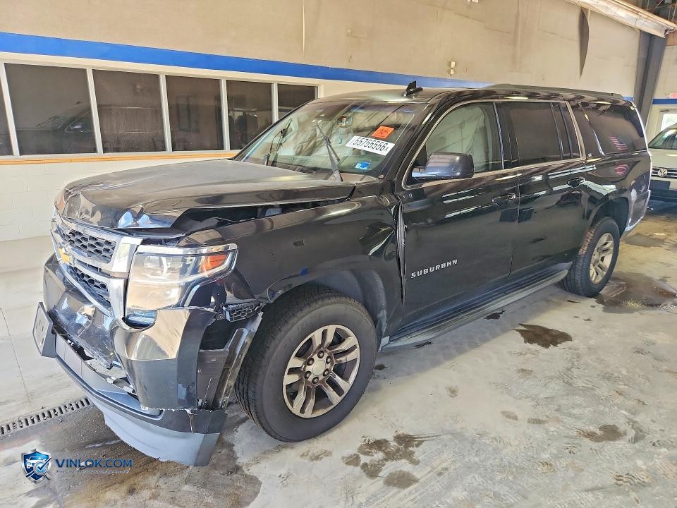 2016 CHEVROLET SUBURBAN K1500 LT – Lot 55755556 auction photo