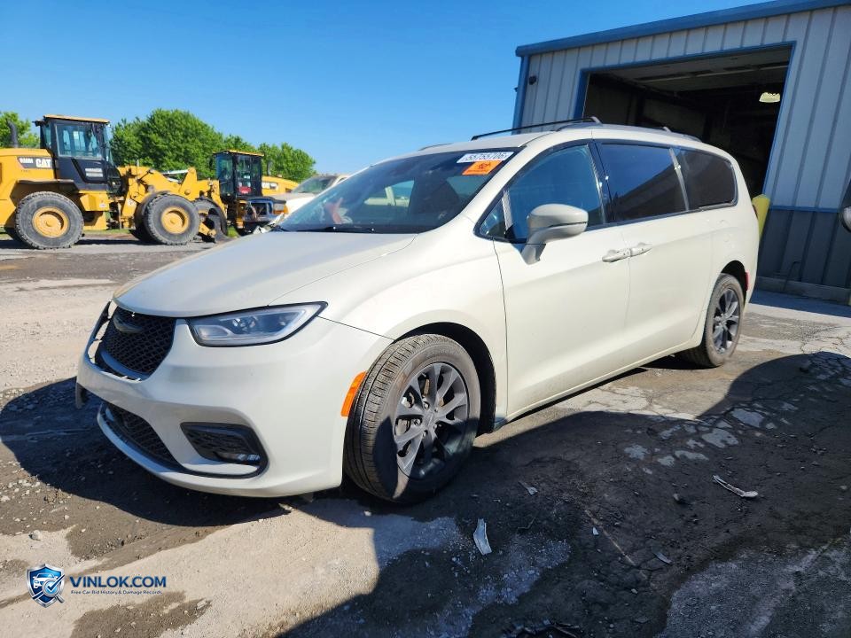 2021 CHRYSLER PACIFICA TOURING – Lot 55755706 auction photo
