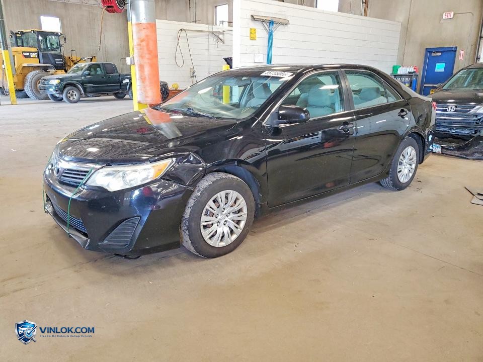 2012 TOYOTA CAMRY L – Lot 55755866 auction photo
