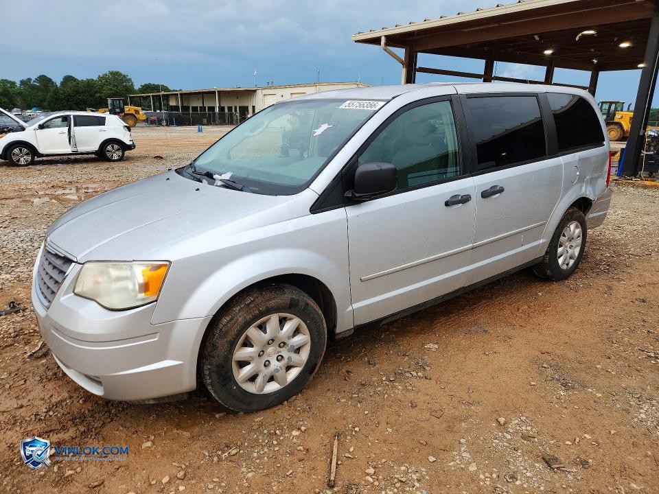 2008 CHRYSLER TOWN & COUNTRY LX – Lot 55756356 auction photo