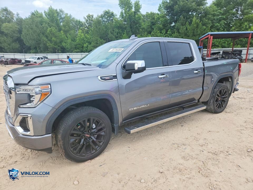 2021 GMC SIERRA K1500 DENALI – Lot 55756366 auction photo