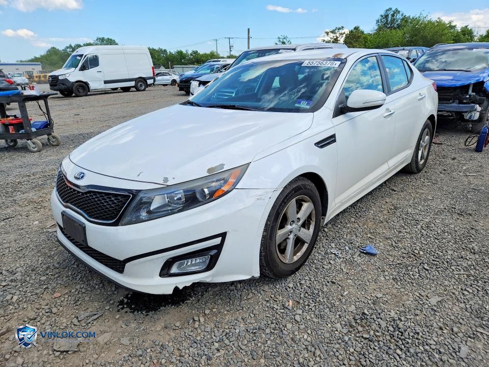 2014 KIA OPTIMA LX – Lot 55756376 auction photo