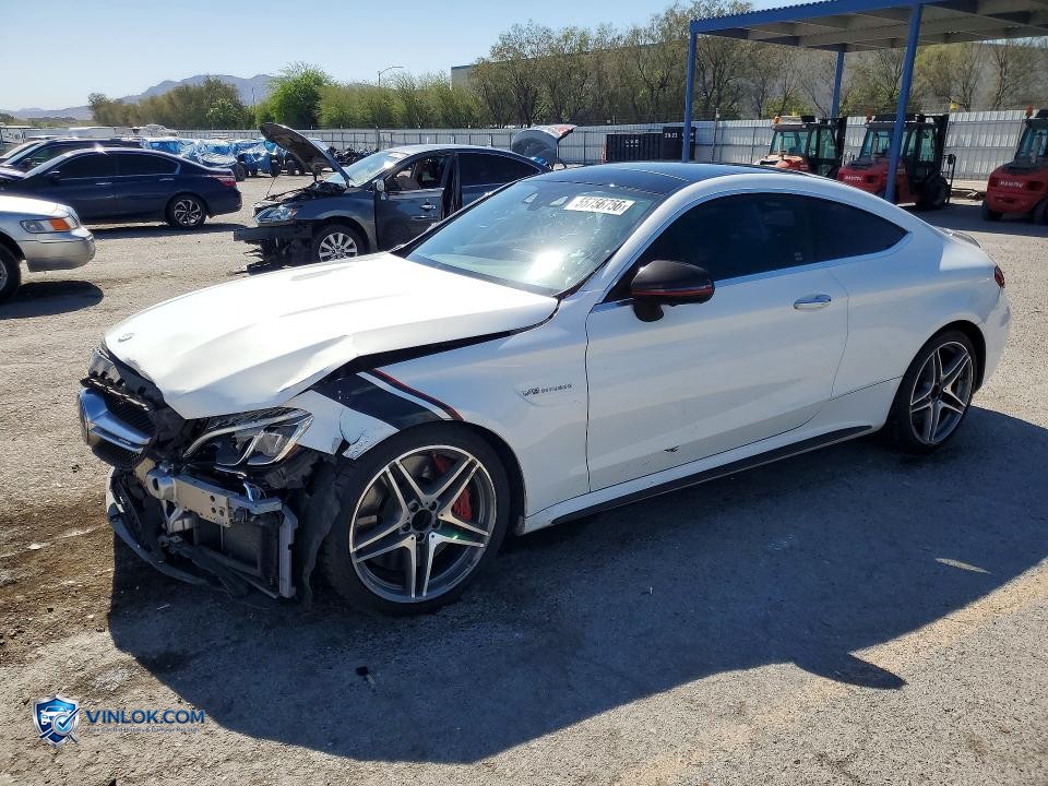 2017 MERCEDES-BENZ C 63 AMG-S – Lot 55756756 auction photo