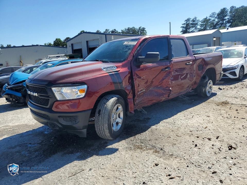 2019 RAM 1500 TRADESMAN – Lot 55756806 auction photo