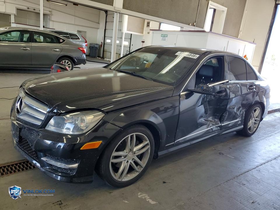 2013 MERCEDES-BENZ C 250 – Lot 55756846 auction photo