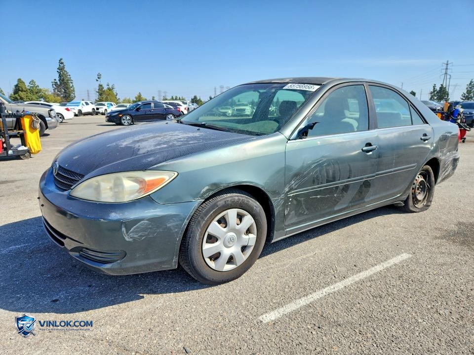 2002 TOYOTA CAMRY LE – Lot 55756956 auction photo