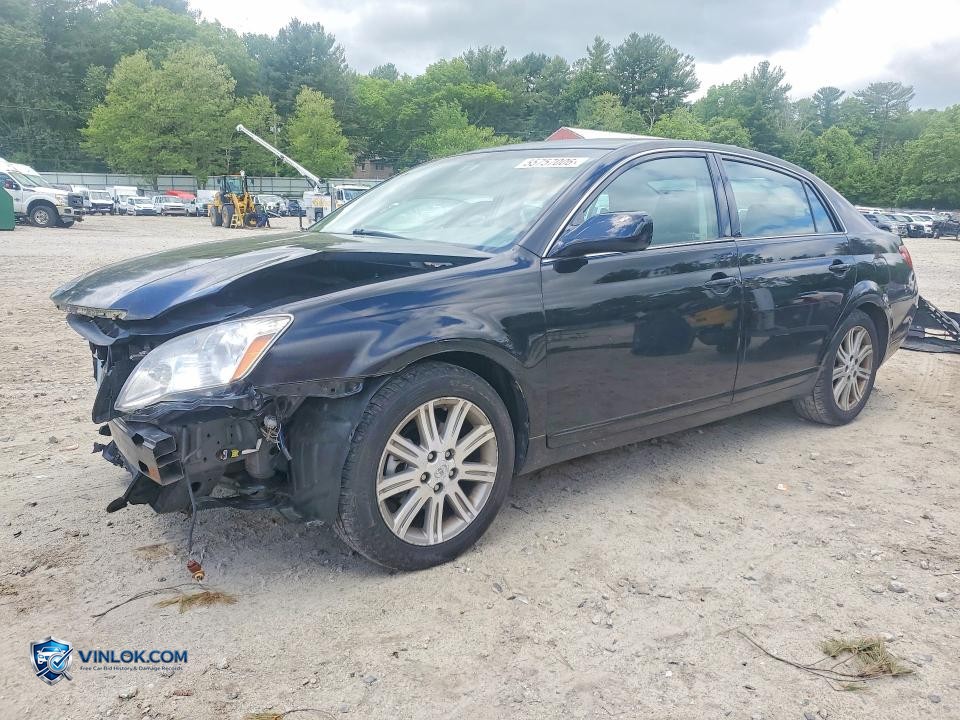 2007 TOYOTA AVALON LIMITED – Lot 55757006 auction photo