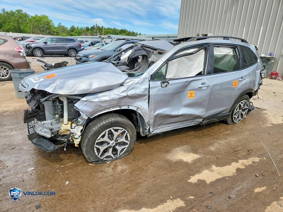 2019 SUBARU FORESTER PREMIUM – Lot 55757226 auction photo