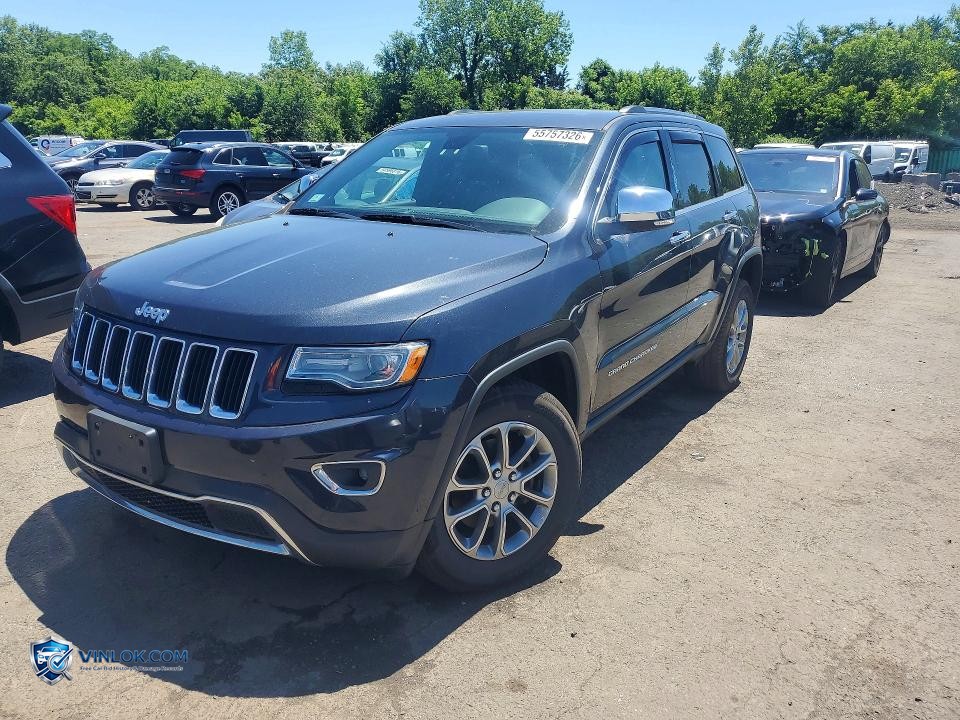 2016 JEEP GRAND CHEROKEE LIMITED – Lot 55757326 auction photo