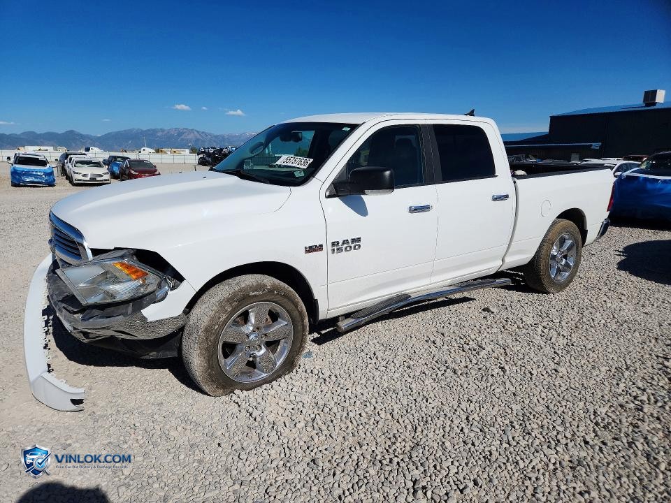 2018 RAM 1500 SLT – Lot 55757636 auction photo