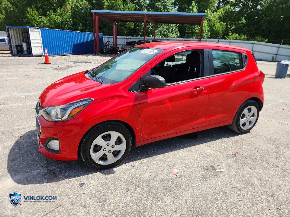 2020 CHEVROLET SPARK LS – Lot 55757666 auction photo