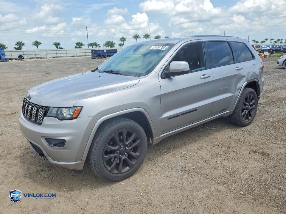2017 JEEP GRAND CHEROKEE LAREDO – Lot 55757766 auction photo