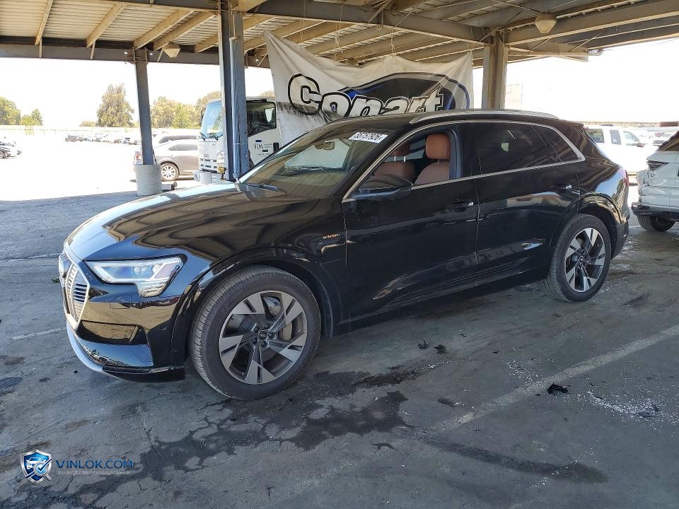 2021 AUDI E-TRON PRESTIGE – Lot 55757926 auction photo