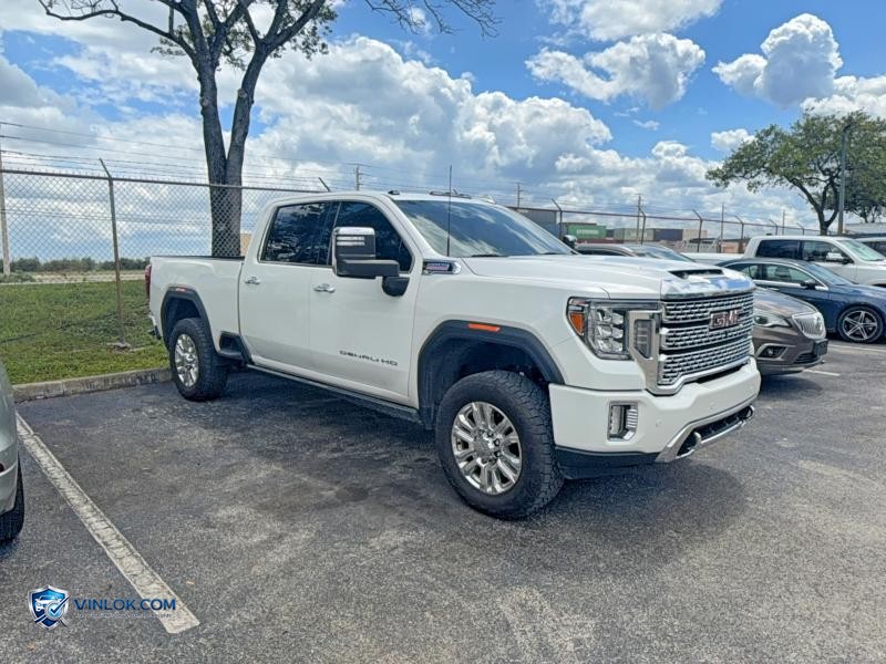 2023 GMC SIERRA K2500 DENALI – Lot 55757936 auction photo