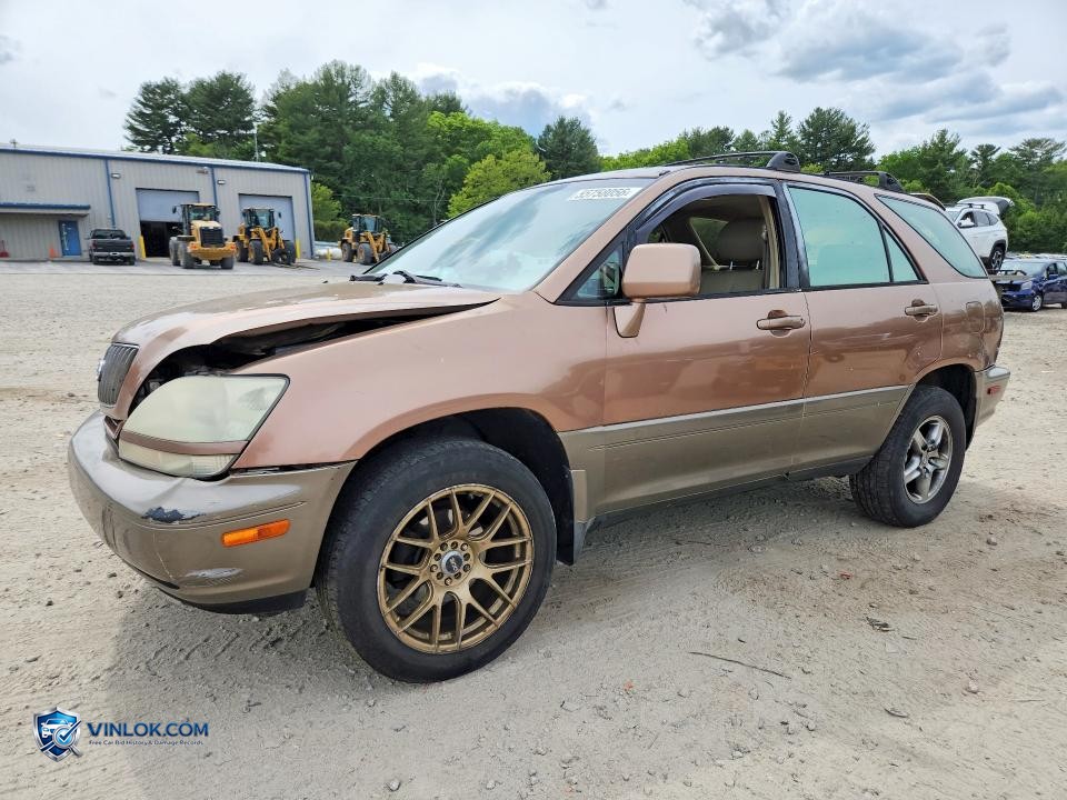 1999 LEXUS RX 300 – Lot 55758056 auction photo