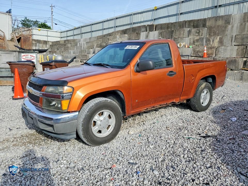 2006 CHEVROLET COLORADO – Lot 55758196 auction photo