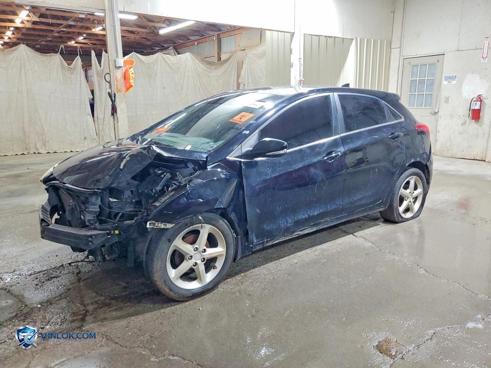 2014 HYUNDAI ELANTRA GT BASE – Lot 55758446 auction photo