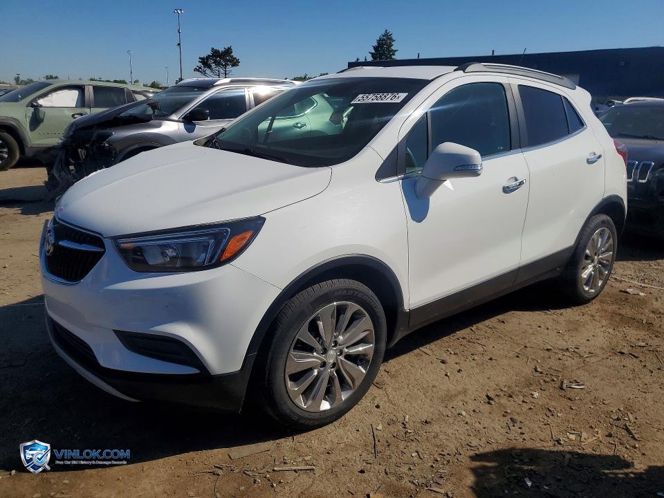 2017 BUICK ENCORE PREFERRED – Lot 55758876 auction photo