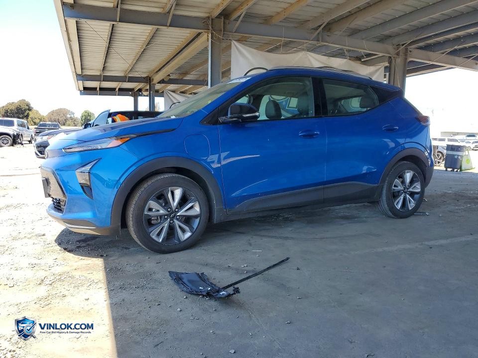 2023 CHEVROLET BOLT EUV LT – Lot 55759076 auction photo