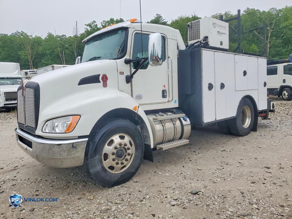 2022 KENWORTH CONSTRUCTION T270 – Lot 55759306 auction photo