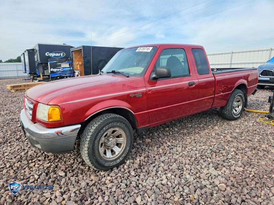 2003 FORD RANGER – Lot 55759716 auction photo