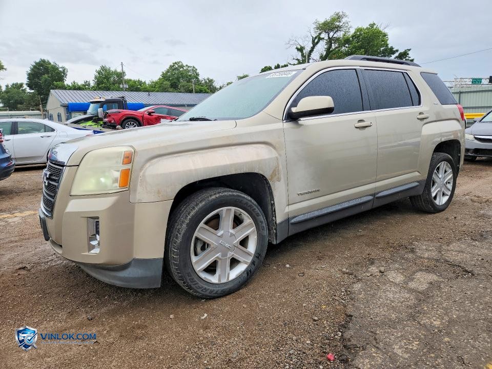 2010 GMC TERRAIN SLT – Lot 55759846 auction photo