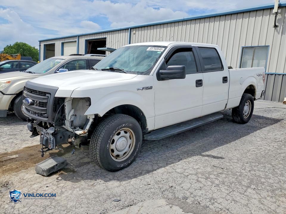 2013 FORD F150 SUPERCREW – Lot 55760046 auction photo