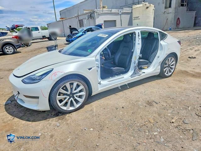 2020 TESLA MODEL 3 – Lot 55760086 auction photo