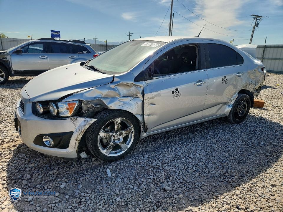 2013 CHEVROLET SONIC LTZ – Lot 55760136 auction photo