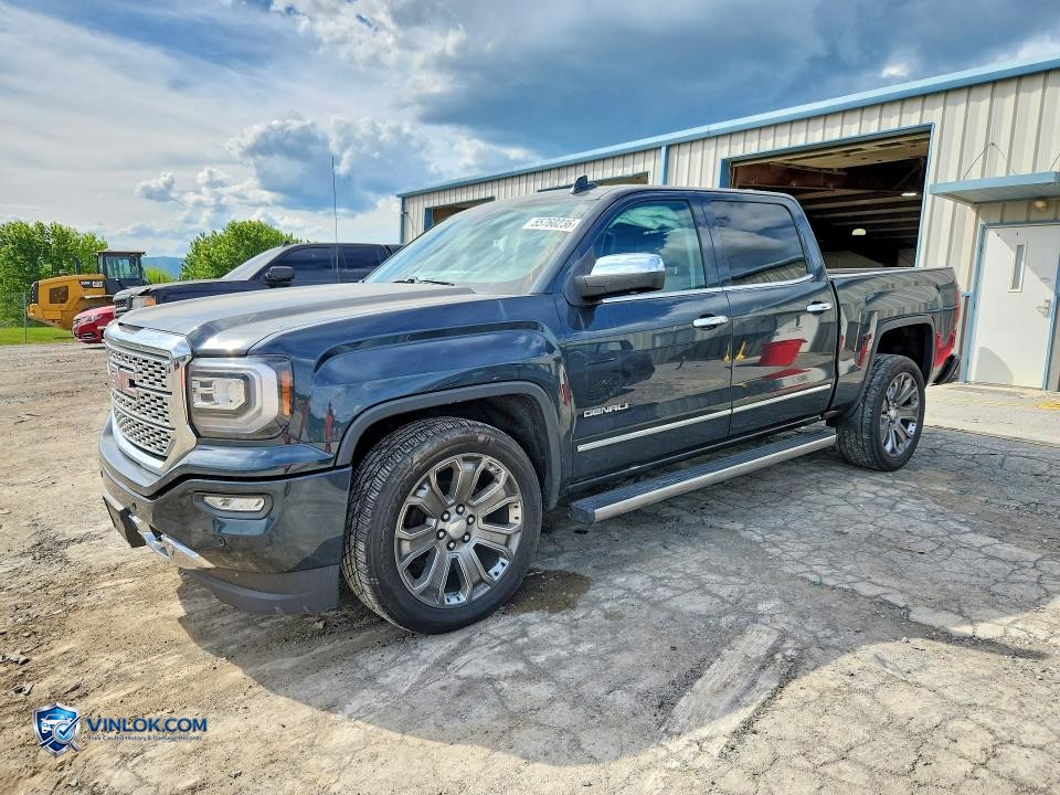 2017 GMC SIERRA K1500 DENALI – Lot 55760236 auction photo