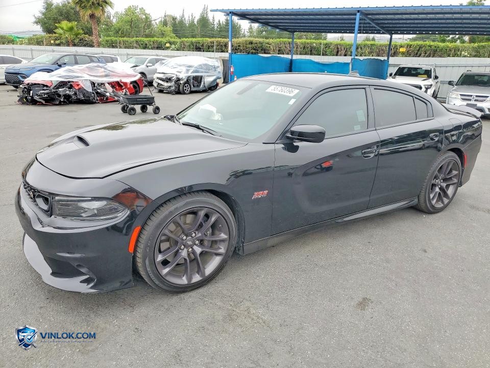 2022 DODGE CHARGER SCAT PACK – Lot 55760396 auction photo