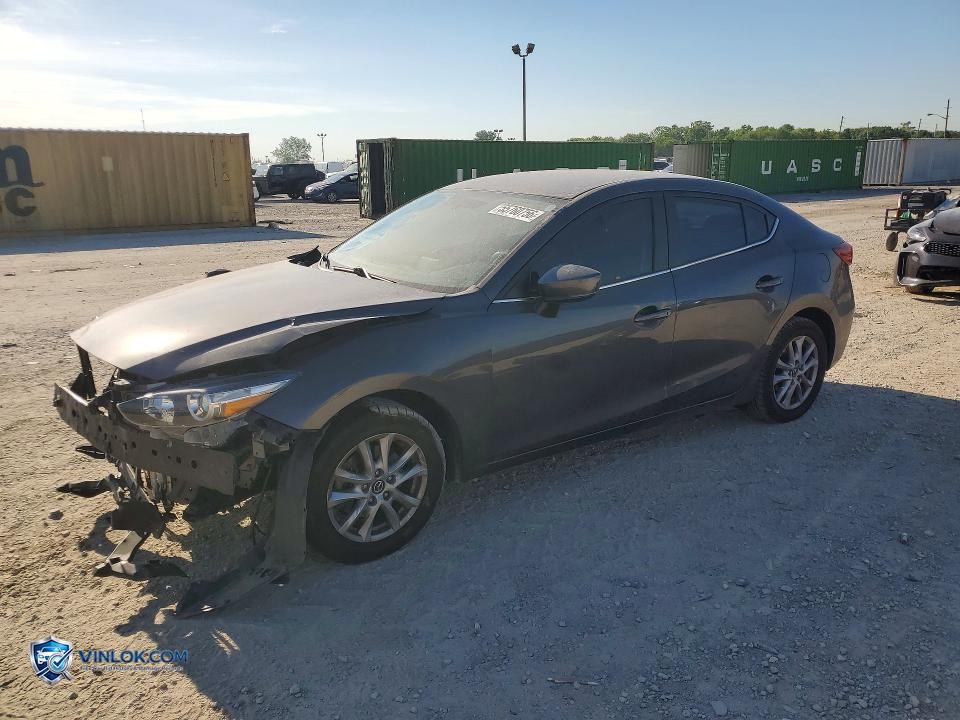 2017 MAZDA 3 SPORT – Lot 55760756 auction photo