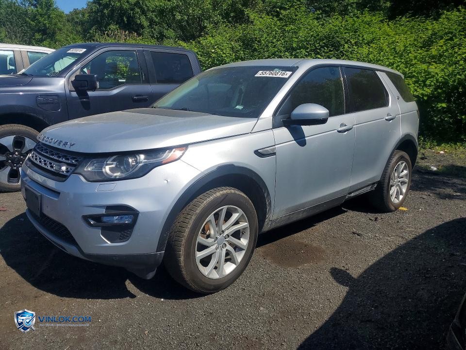 2016 LAND ROVER DISCOVERY SPORT HSE – Lot 55760816 auction photo