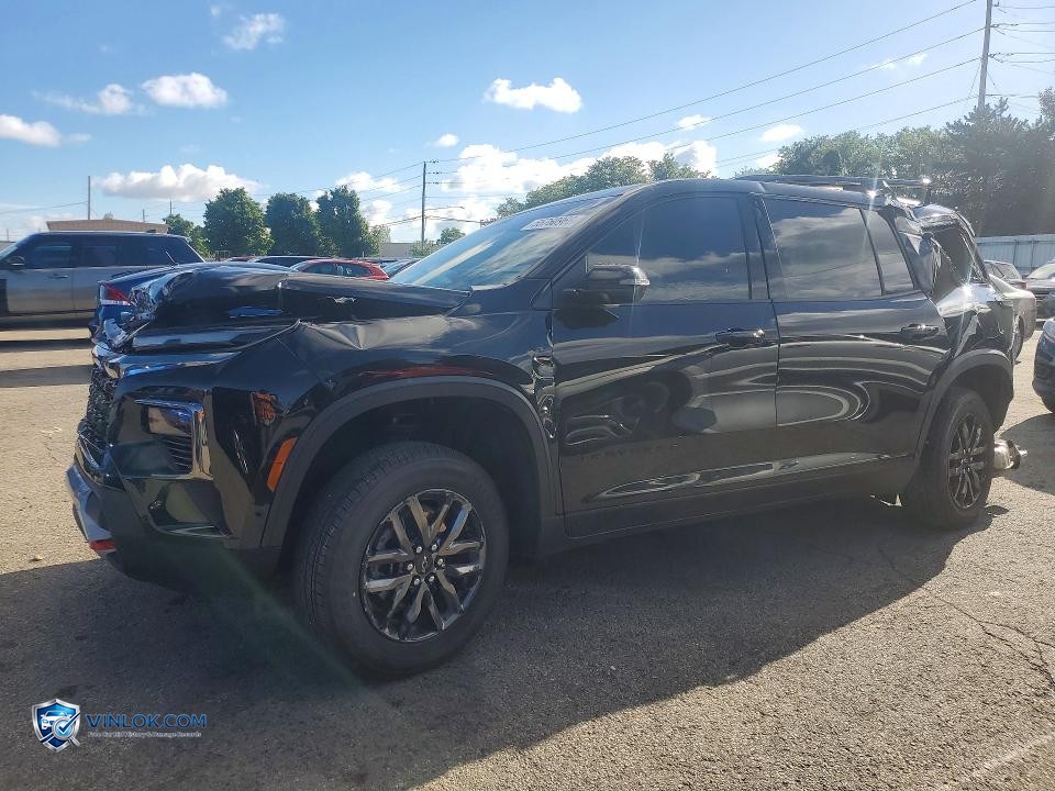2024 CHEVROLET TRAVERSE LT Z71 – Lot 55760966 auction photo